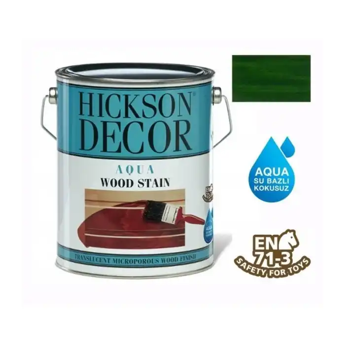 Hickson Decor Aqua Su Bazlı 5 LT Olive
