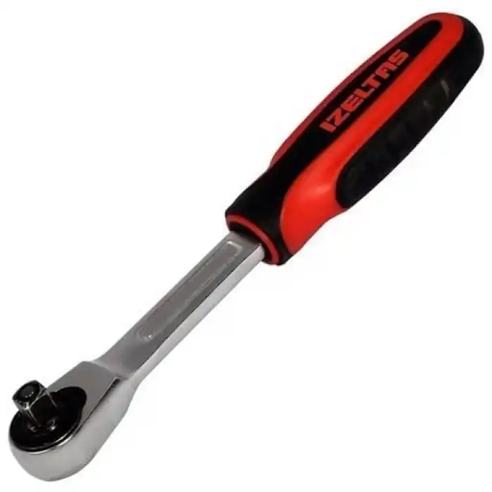İzeltaş 1/2 Cırcır Kolu Plastik Saplı 250 mm
