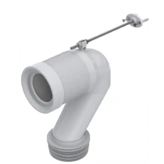 KESİLEBİLİR S DİRSEK T4 100/110 - BAĞLANTI ELEMANI