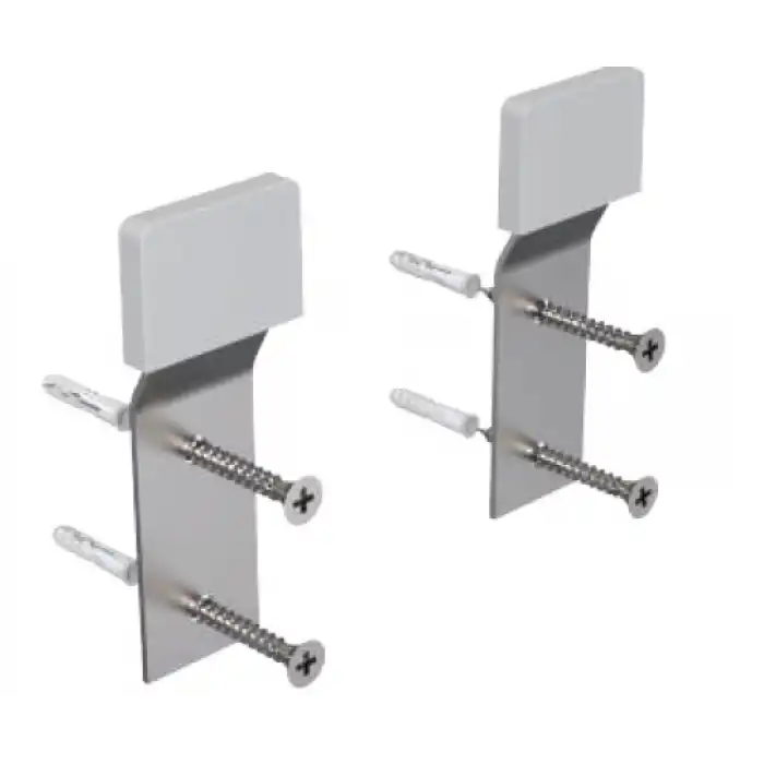 LAVABO MONTAJ SETİ TIRNAKLI TİP