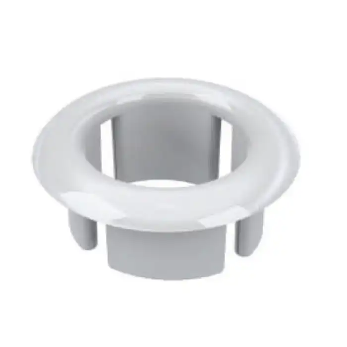 LAVABO TAŞMA YÜZÜĞÜ A TİPİ PARLAK BEYAZ