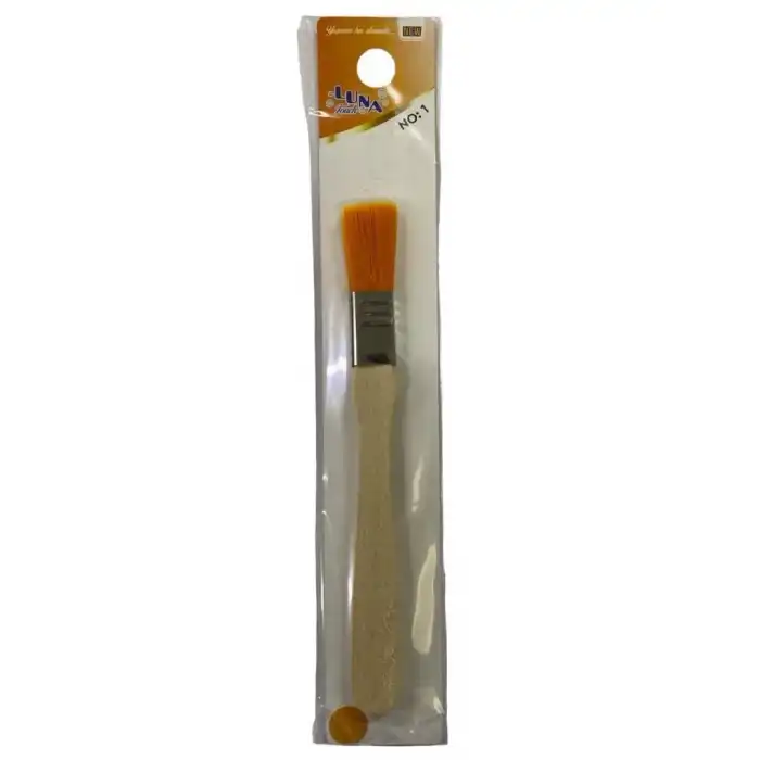 Luna Zemin Fırça 1 No 1 cm Genişlik