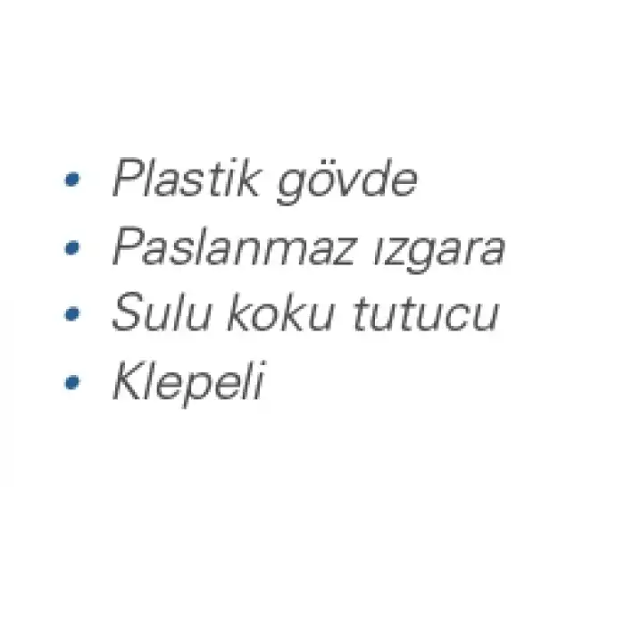MAXİFLOW - LINE 10X10 70 LİK YANDAN YER SÜZGECİ