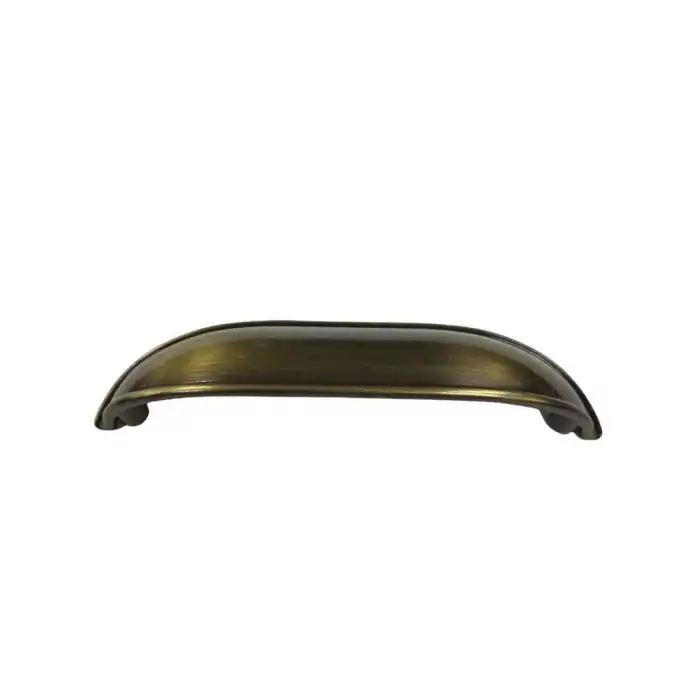 Midye 96 mm Antik Sarı Kulp