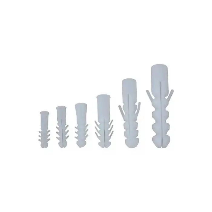 Plastik Dubel Beyaz 8 mm ( 100 Adet )
