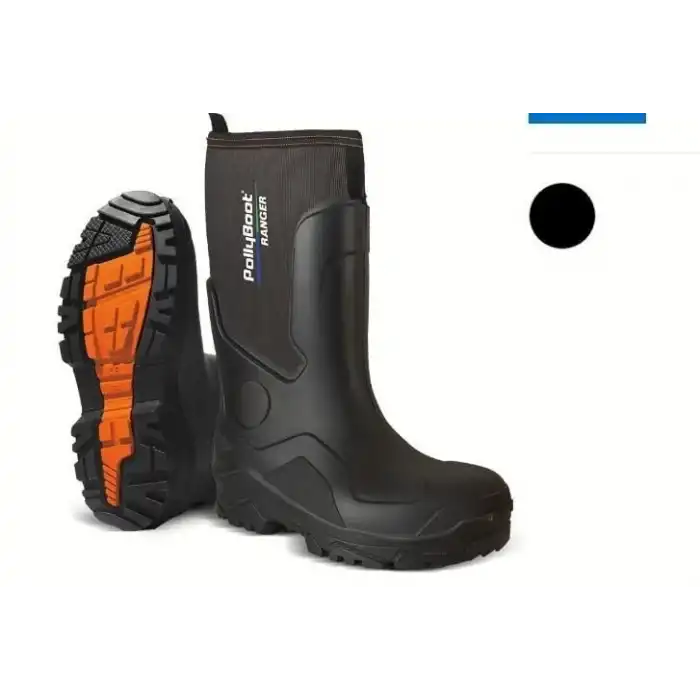 Pollyboot Ranger Çizme Çelik Burunsuz 48 Numara