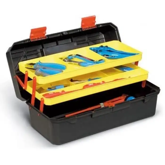 Portbag PR07 17  Raflı Takım Çantası