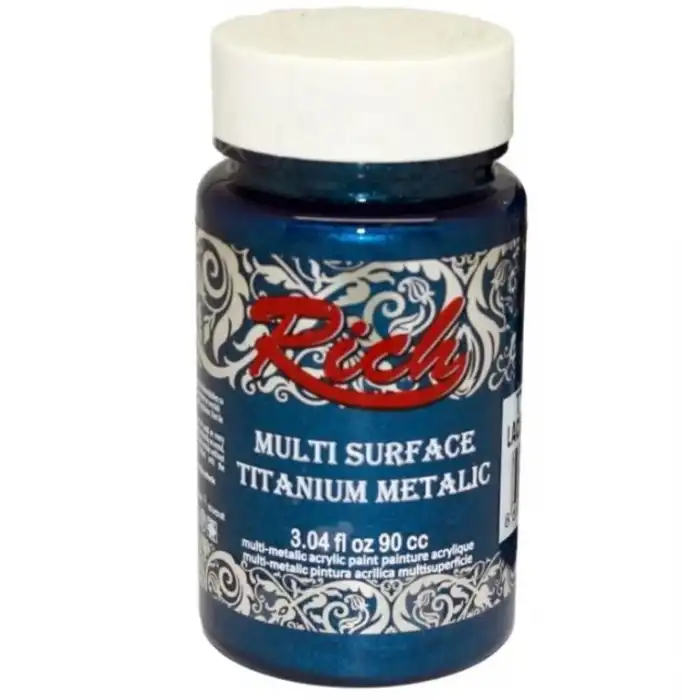 Rich Multi Surface Titanium 2568 Lacivert Metalik 90 cc
