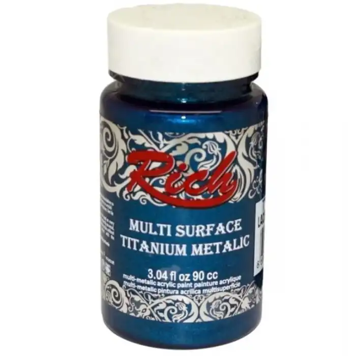 Rich Multi Surface Titanium 2568 Lacivert Metalik 90 cc