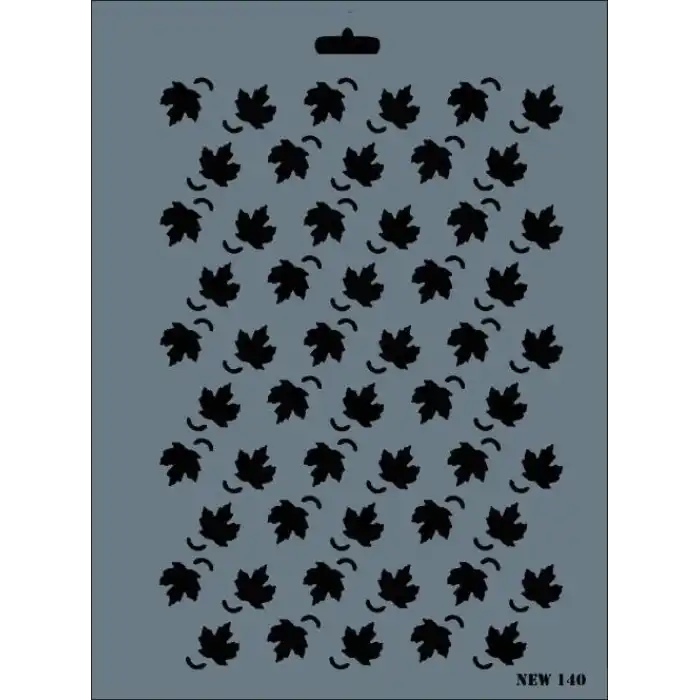 Rich New Seri N-140 Stencil 35x25 cm