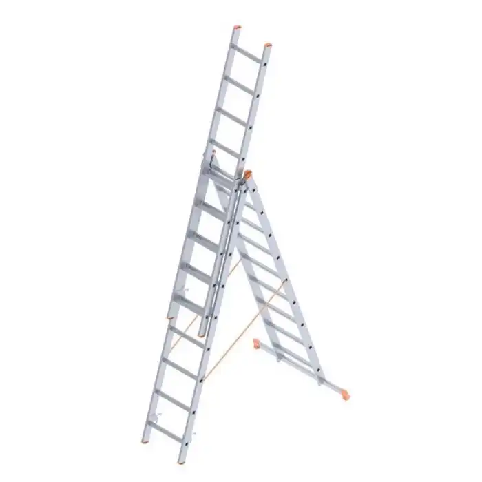 Saraylı 3x9 A Tipi Sürgülü Merdiven 7,41 Metre