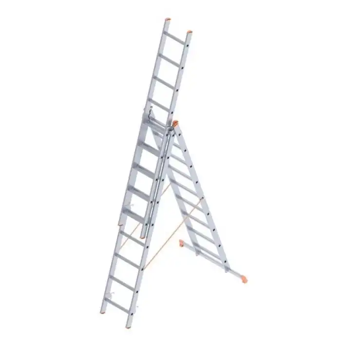 Saraylı 3x9 A Tipi Sürgülü Merdiven 7,41 Metre