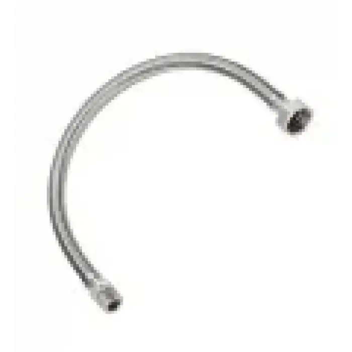 SARIBEY - KALIN 3/4 - 1/2 90 CM PASLANMAZ NİPELLİ FLEX HORTUM