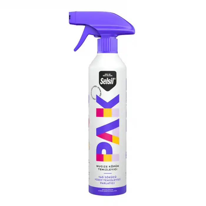 Selsil PAK Sprey Mucize Temizleyici 500 ml