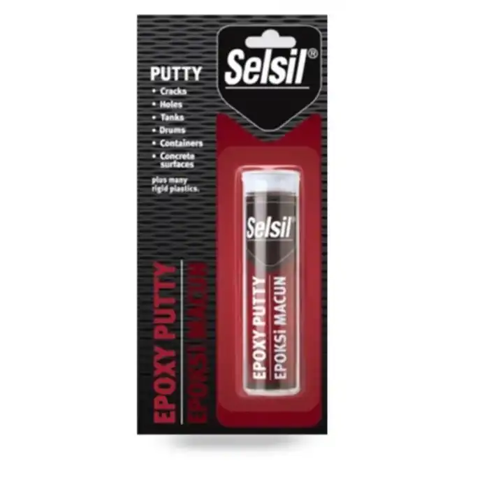 Selsil Putty Epoksi Macun Yapıştırıcı 57 gr