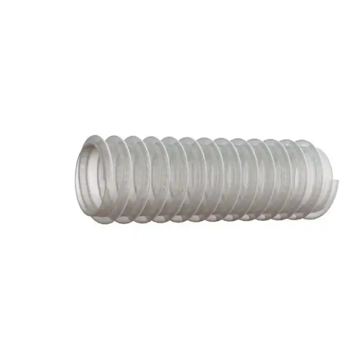 Sertsan 1 1/2 LLS Şeffaf Spiralli Hortum 2 Metre