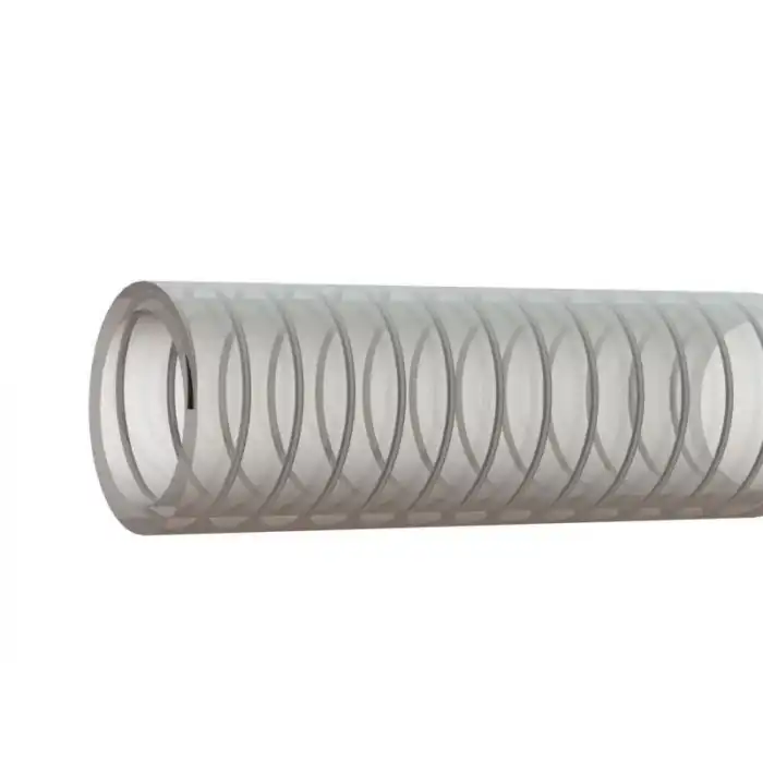 Sertsan 19 mm Şeffaf Çelik Telli Emiş Hortumu 5 Metre