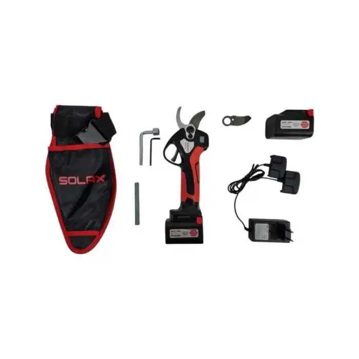 Solax B-2120 Şarjlı Budama Makası 35 mm