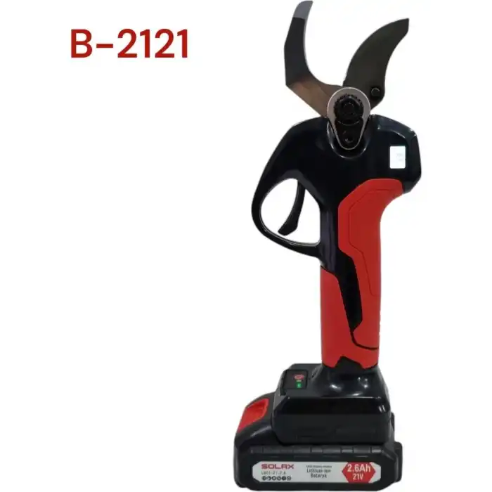 Solax B-Q2121 Şarjlı Budama Makası 42 mm