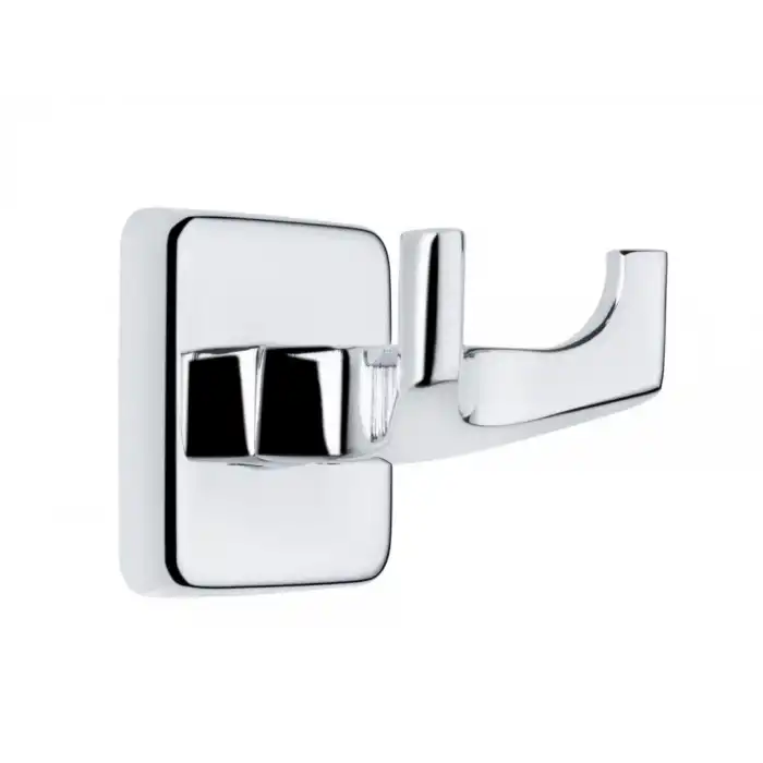 TEMA - KARE İKİLİ BORNOZ ASKILIK (KROM)