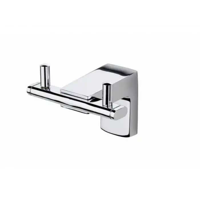 TEMA - PREMİUM İKİLİ BORNOZ ASKILIK (KROM)