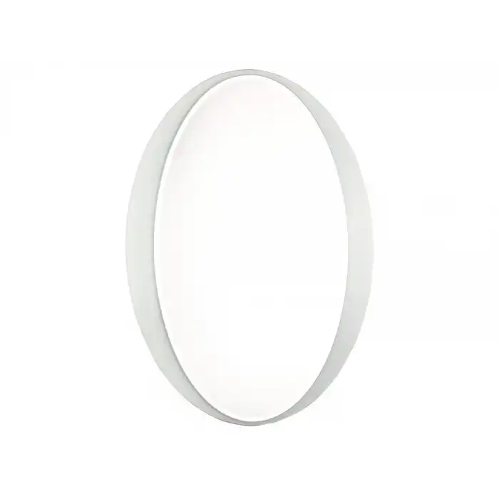 TEMA - OVAL BEYAZ AYNA (55X75 cm)