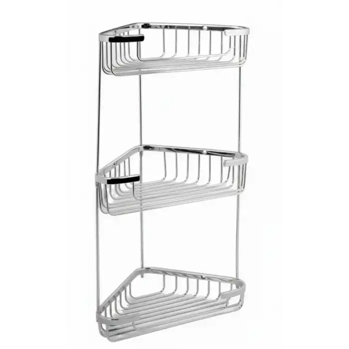 TEMA - STANDART TEL SÜNGERLİK (KROM PRİNÇ - 18X18 - ÜÇLÜ)