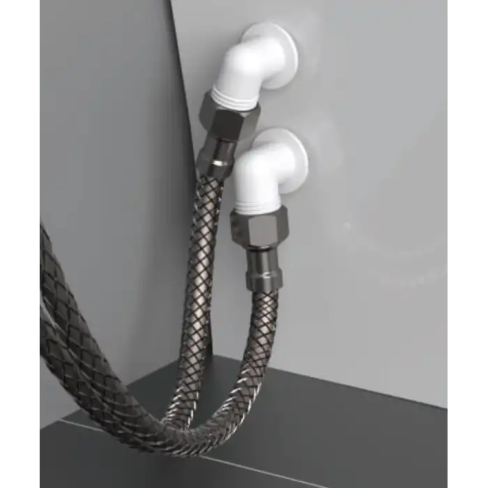 TEMİZ SU GİRİŞ DİRSEĞİ UZUN 3/8 52 MM