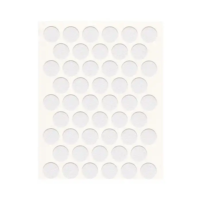 Yapışkanlı Vida Tapası (Beyaz) 10 mm