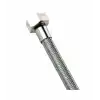 1/2X3/8 Flex Paslanmaz Hortum 80 cm