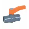 2lik PVC Küresel Vana Pasolu