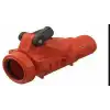 Ø 50 MM PLASTİK KLAPELİ ÇEKVALF (KİLİTLİ)