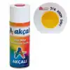 Akçalı Sprey Boya 400 ml 316 Krom Sarı
