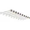 Bosch 10 Parça Kombine Anahtar Seti