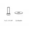 Bosch GET 55-125 GEX 34-125 Expert Hard Taban 2 608 900 005