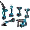 Cat Power 1560 Kömürsüz Makine Seti 6 Parça
