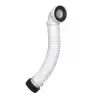 ÇELİK TELLİ DİRSEKLİ KÖRÜKLÜ KADA Q100X460 mm