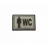 Cemax Yönlendirme Büyük WC Bay 13X8,5 cm