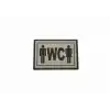 Cemax Yönlendirme Büyük WC Bay Bayan 13X8,5 cm