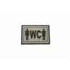 Cemax Yönlendirme Büyük WC Bay Bayan 13X8,5 cm