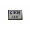 Cemax Yönlendirme Küçük Çıkış (Exit) 10X7 cm