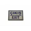 Cemax Yönlendirme Küçük Çıkış (Exit) 10X7 cm