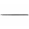 Çift Açılım 17 mm Teleskopik Bilyeli Çekmece Rayı 44 Cm