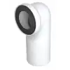 DİRSEKLİ KLOZET ÇIKIŞ BORUSU Q110 mm