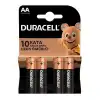 Duracell Alkalin Pil AA 4 lü Paket