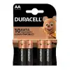 Duracell Alkalin Pil AA 4 lü Paket