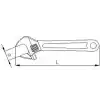 Elta 0601 Kurbağacık Anahtar 12 34 mm