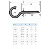 Ennalbur BA2080 20X80 Açık Piton 10 Adet