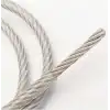 Ennalbur İzoleli Çelik Halat 8 mm 5 Metre