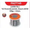 Fastbond 27145 Lehim Teli 1 mm 100 gr